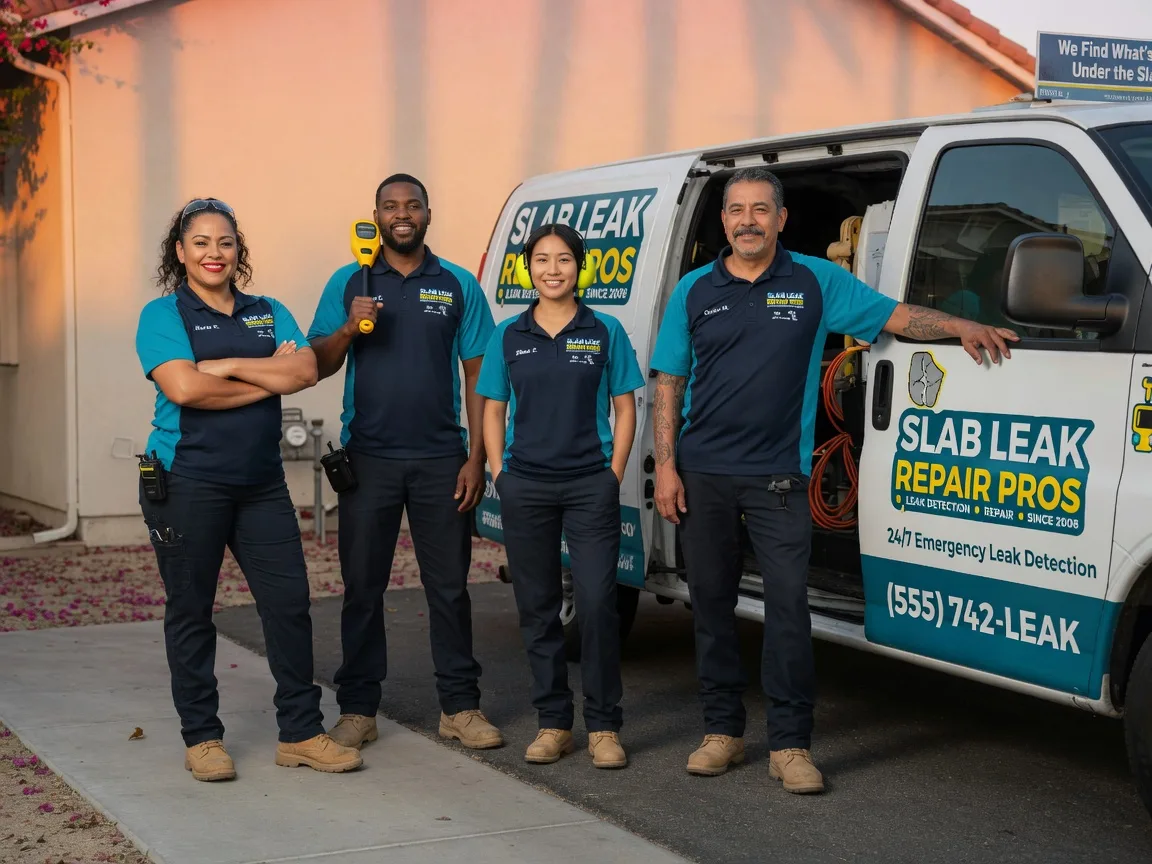 Slab Leak Repair company in Gibson, LA