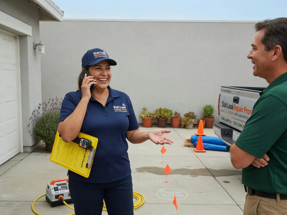 Slab Leak Repair Gibson, LA FAQs